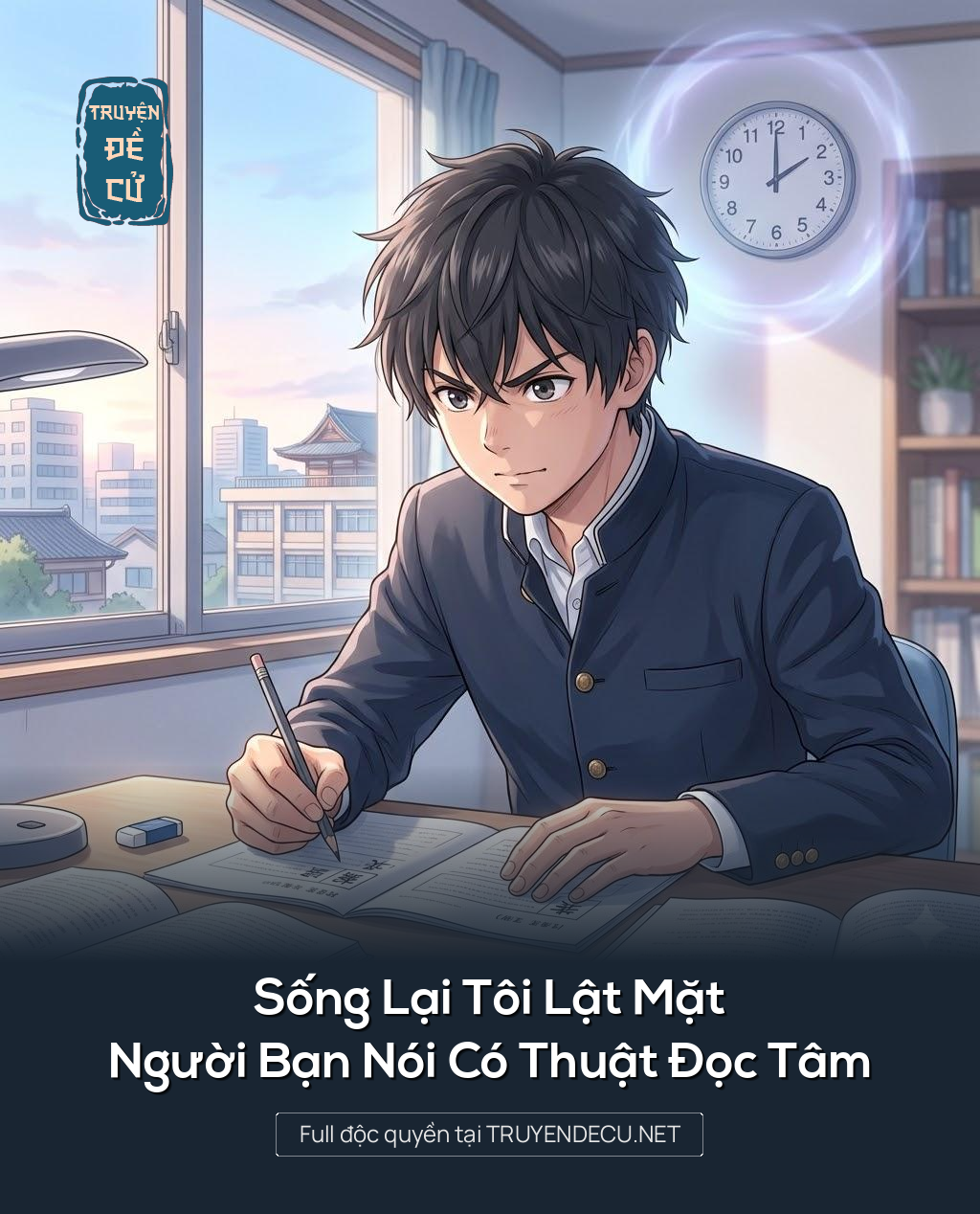 
                            Sống Lại Tôi Lật Mặt Người Bạn Nói Có Thuật Đọc Tâm