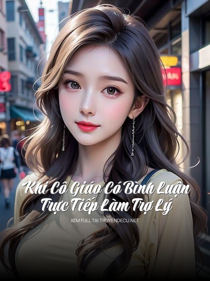 
                            Khi Cô Giáo Có Bình Luận Trực Tiếp Làm Trợ Lý