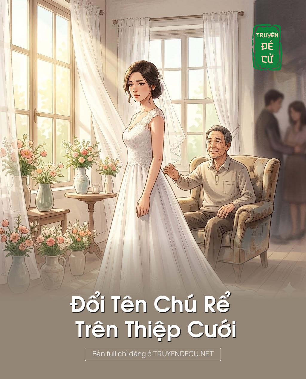 
                            Đổi Tên Chú Rể Trên Thiệp Cưới