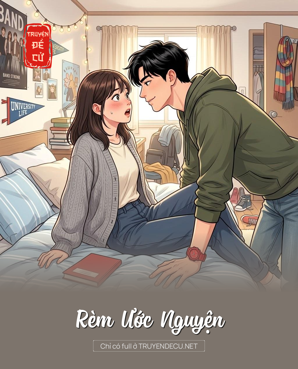 
                            Rèm Ước Nguyện