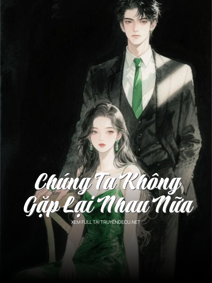 
                            Chúng Ta Không Gặp Lại Nhau Nữa