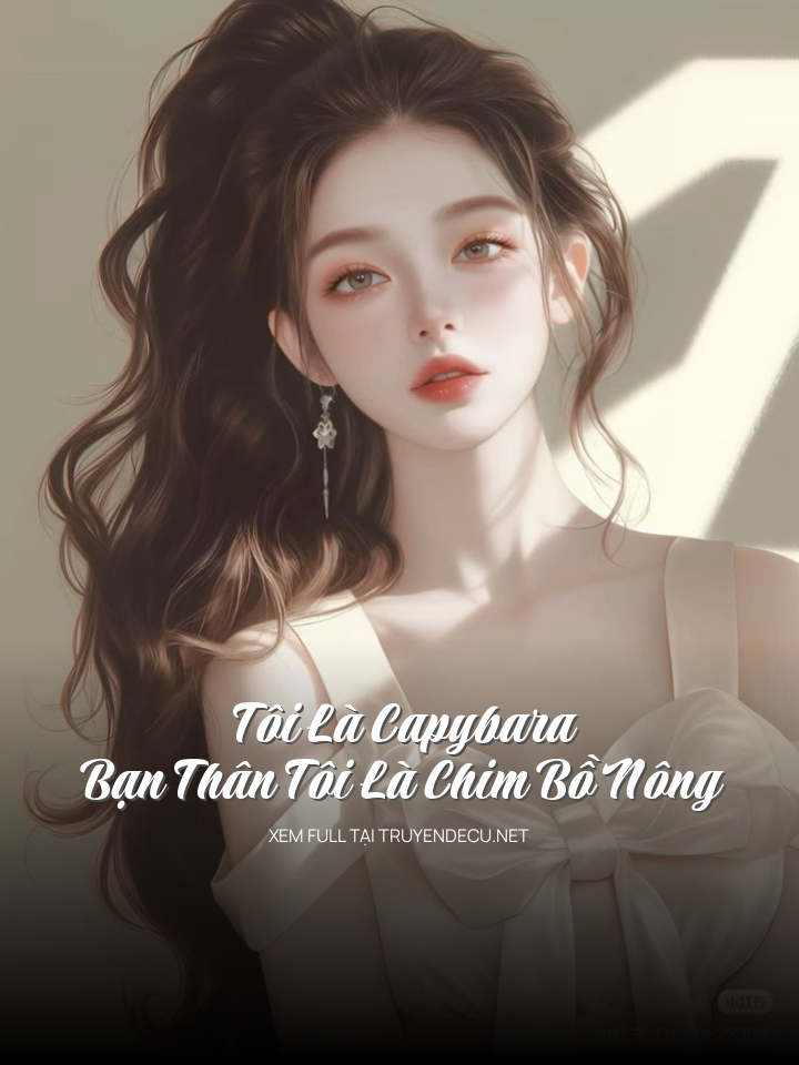 Tôi Là Capybara, Bạn Thân Tôi Là Chim Bồ Nông