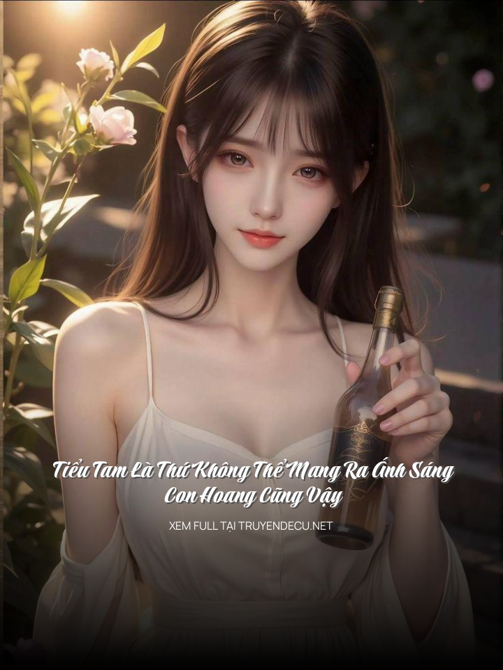 
                            Tiểu Tam Là Thứ Không Thể Mang Ra Ánh Sáng, Con Hoang Cũng Vậy