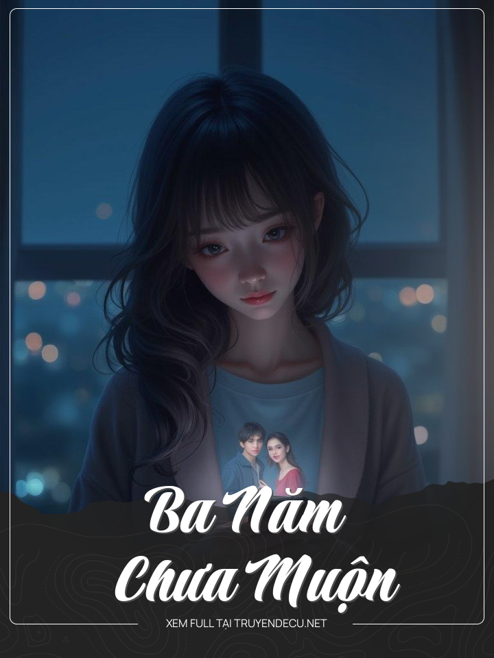 
                            Ba Năm Chưa Muộn