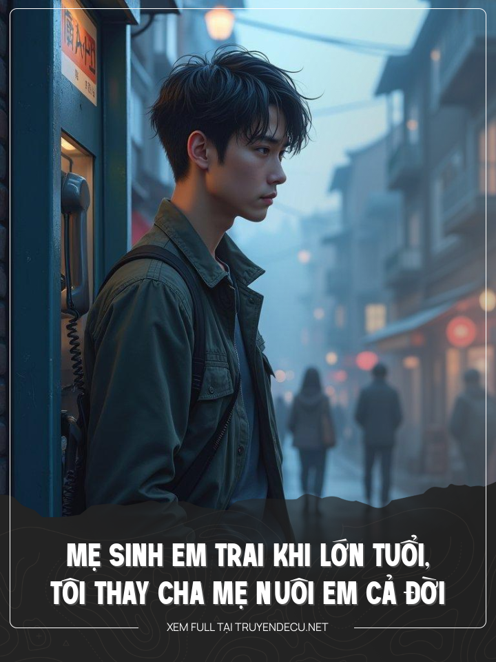
                            Mẹ Sinh Em Trai Khi Lớn Tuổi, Tôi Thay Cha Mẹ Nuôi Em Cả Đời