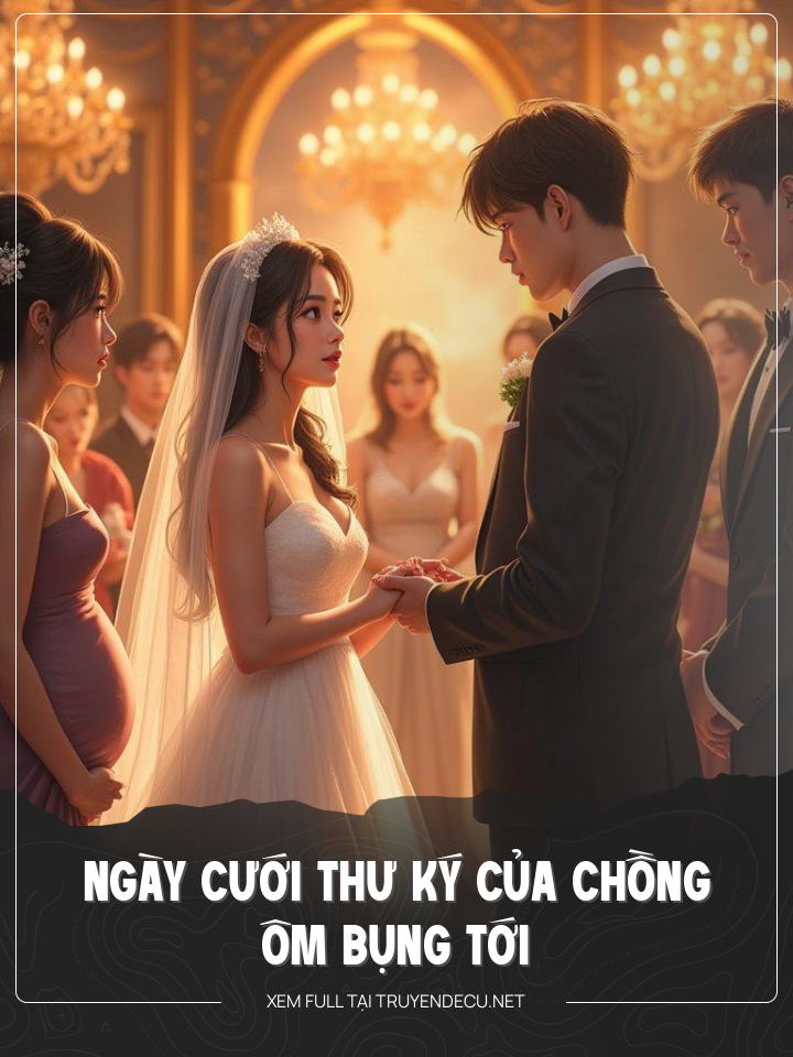 
                            Ngày Cưới Thư Ký Của Chồng Ôm Bụng Tới