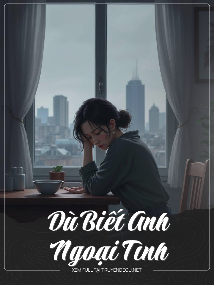 
                            Dù Biết Anh Ngoại Tình