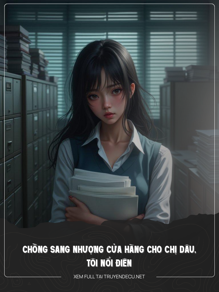 Chồng Sang Nhượng Cửa Hàng Cho Chị Dâu, Tôi Nổi Điên