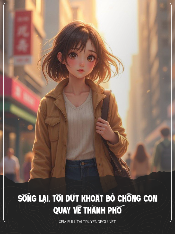 
                            Sống Lại , Tôi Dứt Khoát Bỏ Chồng Con Quay Về Thành Phố