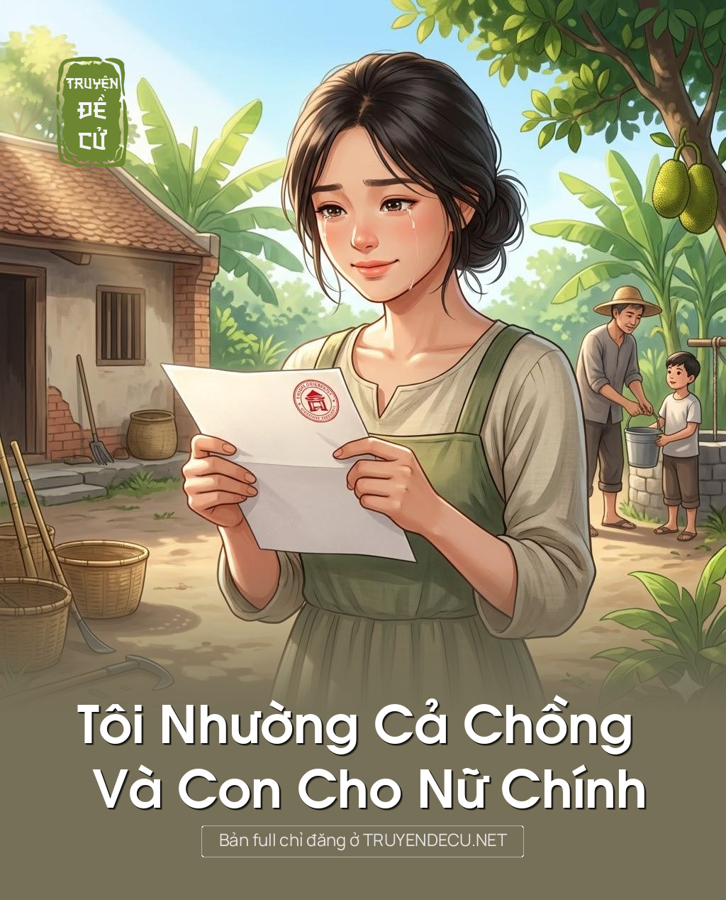 
                            Tôi Nhường Cả Chồng Và Con Cho Nữ Chính