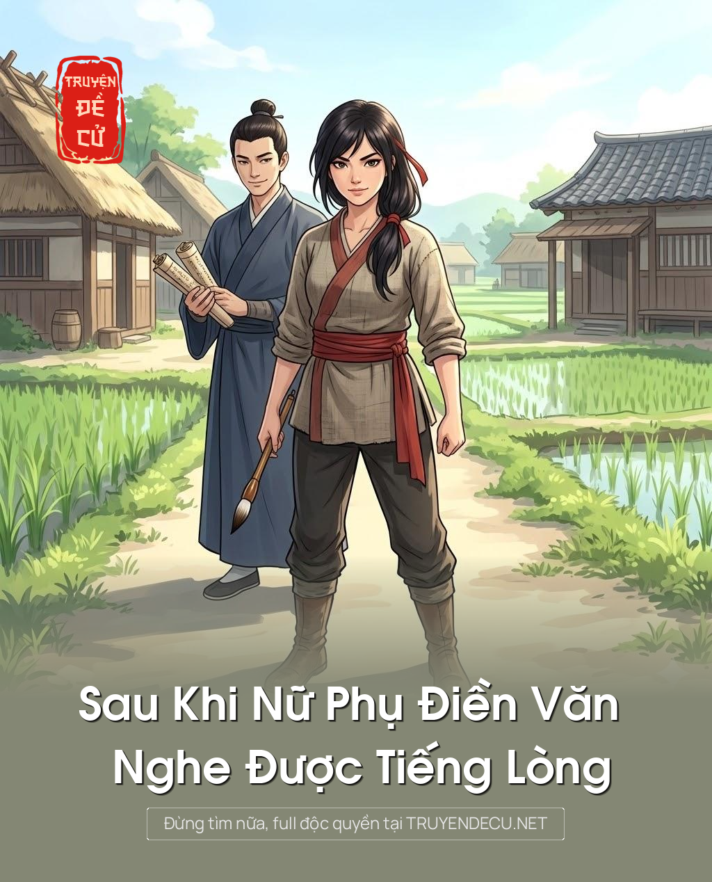 
                            Sau Khi Nữ Phụ Điền Văn Nghe Được Tiếng Lòng