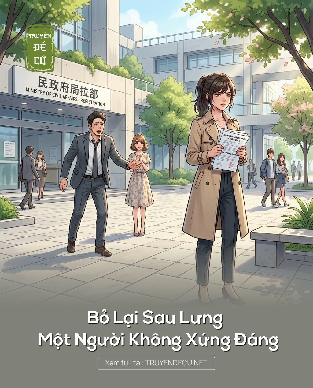 
                            Bỏ Lại Sau Lưng Một Người Không Xứng Đáng