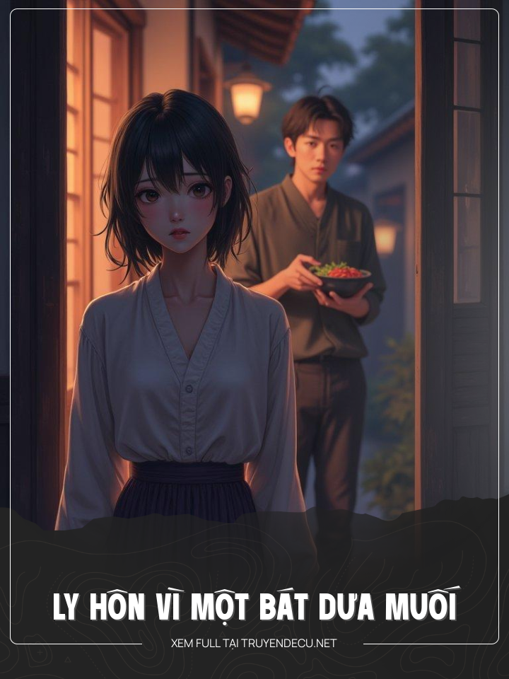 
                            Ly Hôn Vì Một Bát Dưa Muối