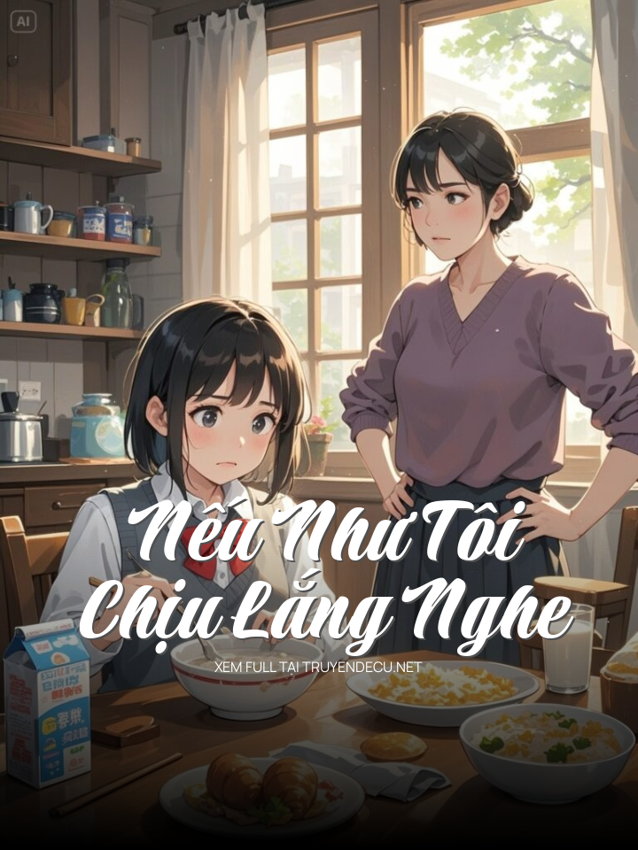 
                            Nếu Như Tôi Chịu Lắng Nghe