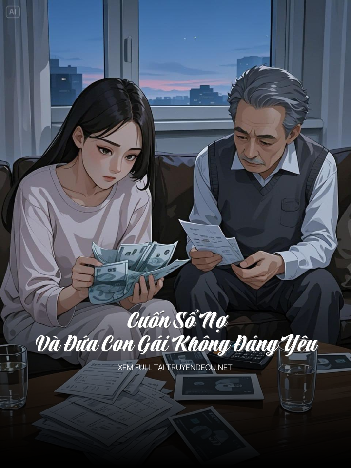 
                            Cuốn Sổ Nợ Và Đứa Con Gái Không Đáng Yêu