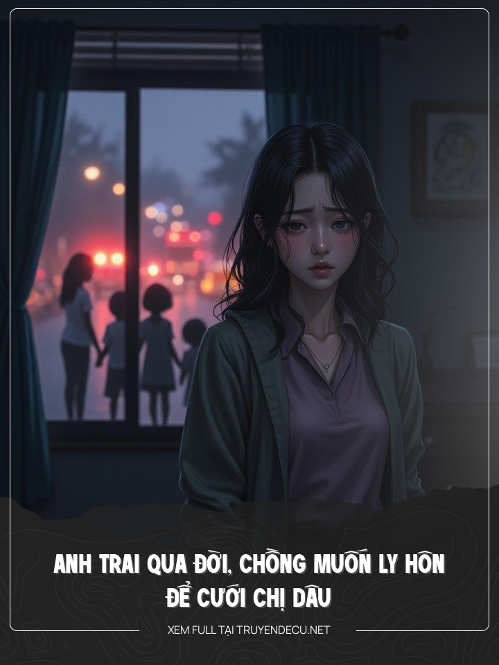 
                            Anh Trai Qua Đời, Chồng Muốn Ly Hôn Để Cưới Chị Dâu