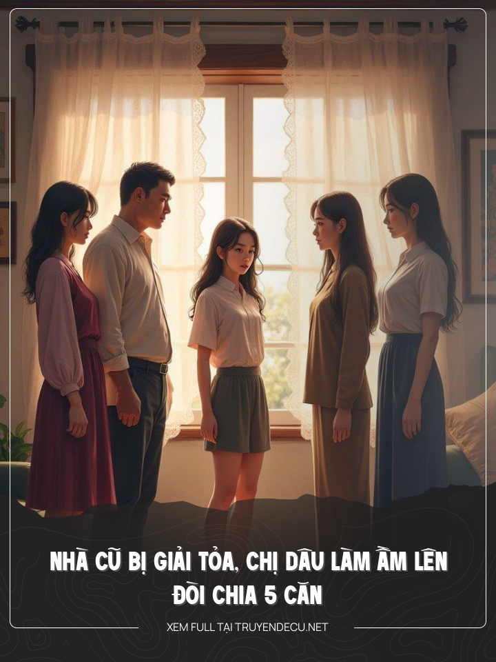 
                            Nhà Cũ Bị Giải Tỏa, Chị Dâu Làm Ầm Lên Đòi Chia 5 Căn
