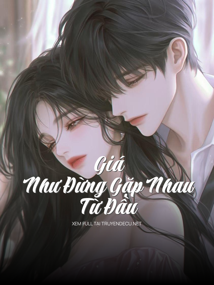 
                            Giá Như Đừng Gặp Nhau Từ Đầu