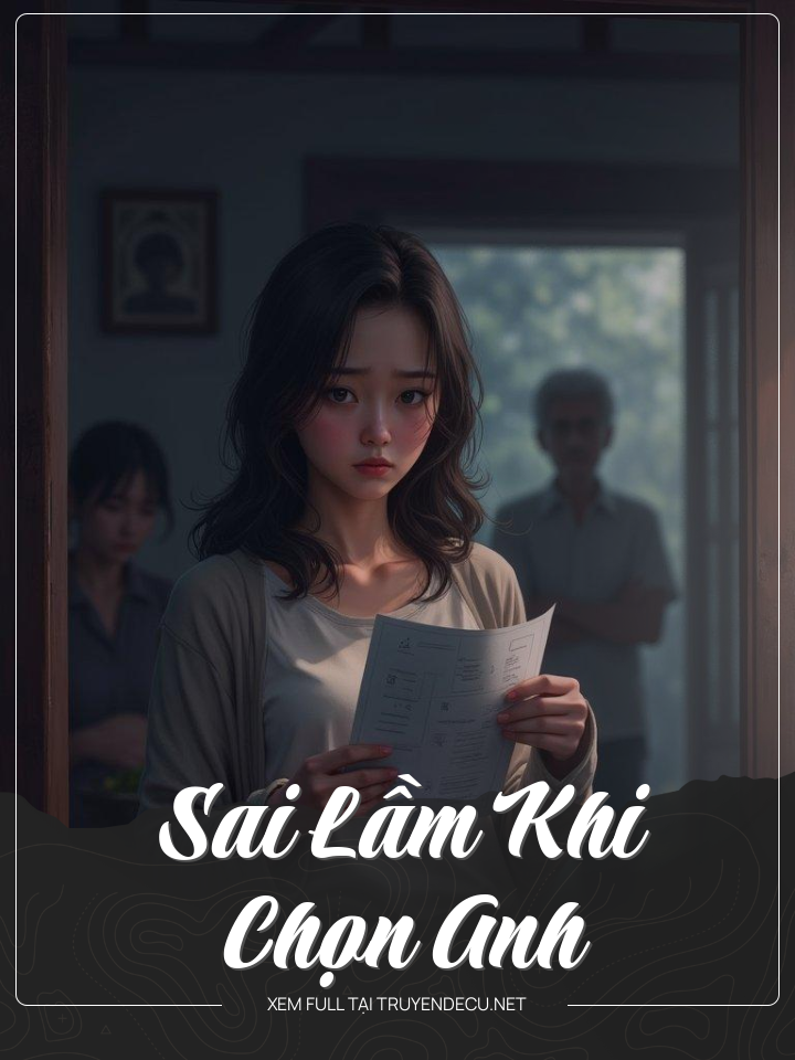 
                            Sai Lầm Khi Chọn Anh