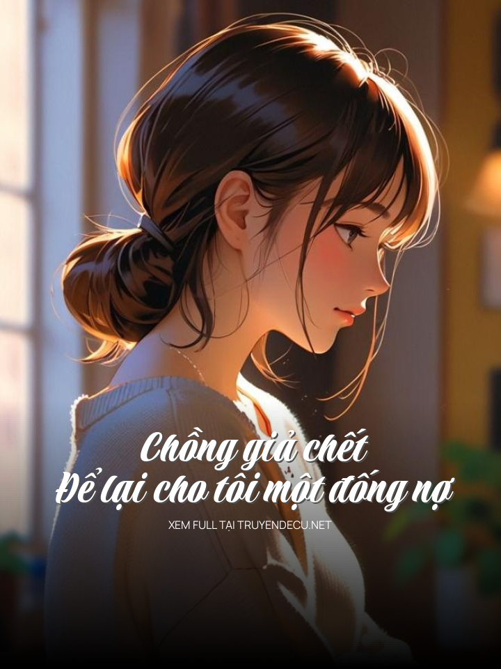 
                            Chồng Giả Chết Để Lại Cho Tôi Một Đống Nợ