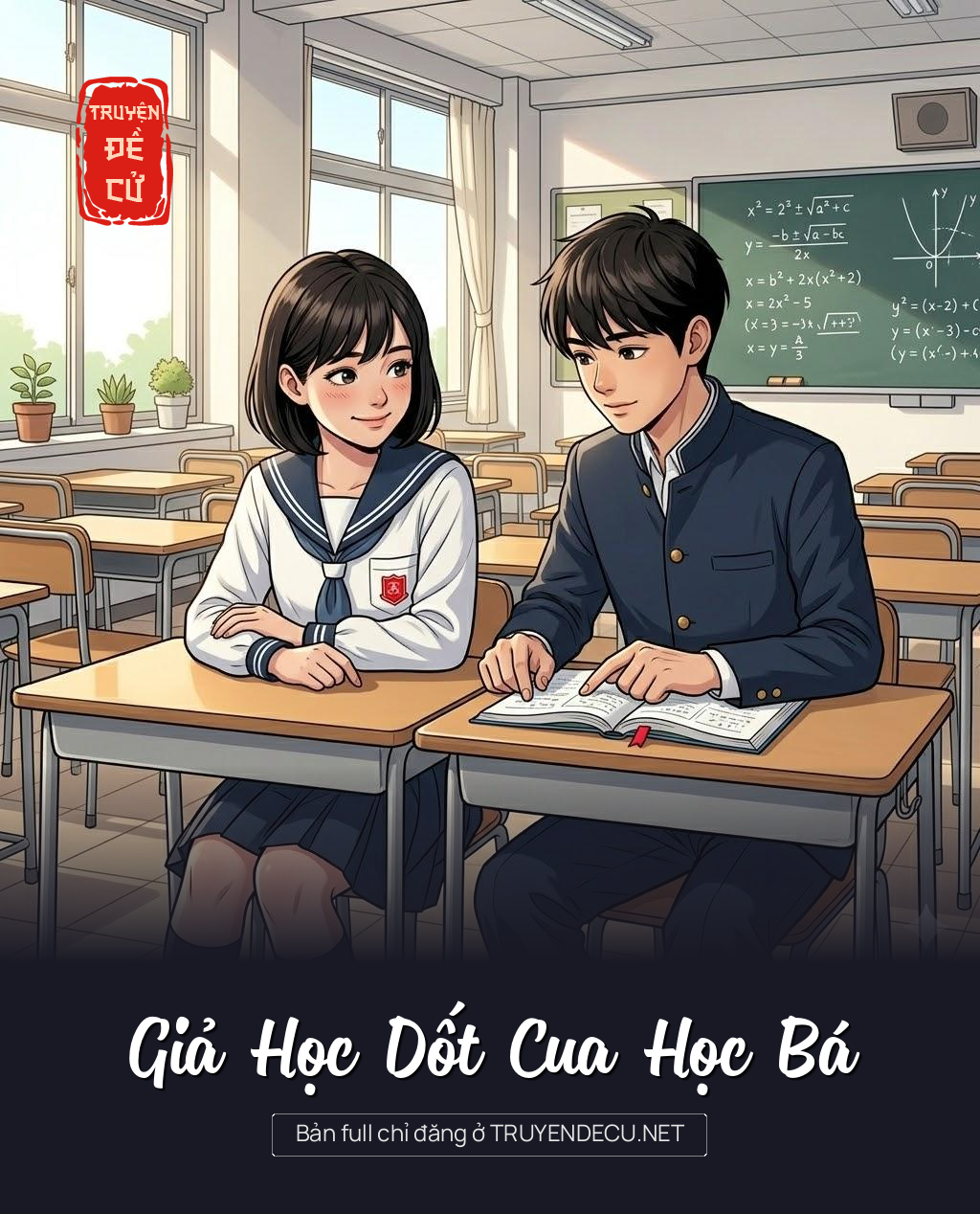 
                            Giả Học Dốt Cua Học Bá
