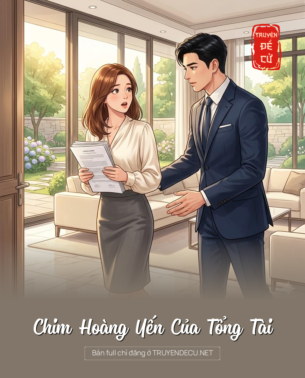 
                            Chim Hoàng Yến Của Tổng Tài