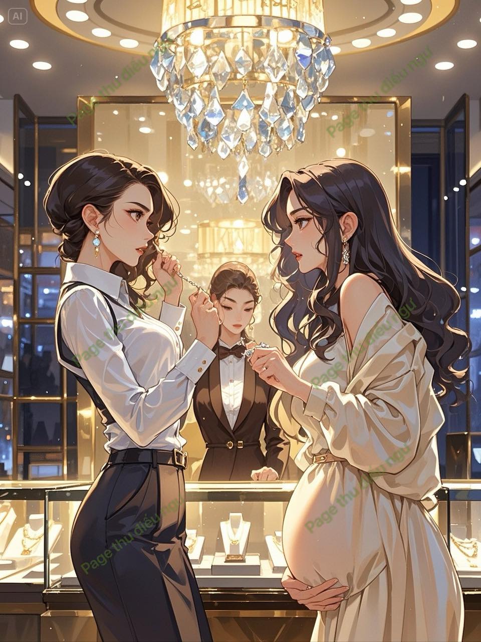 
                            Anh Nói Yêu Tôi Nhưng Đặt Nhẫn Cho Người Khác
