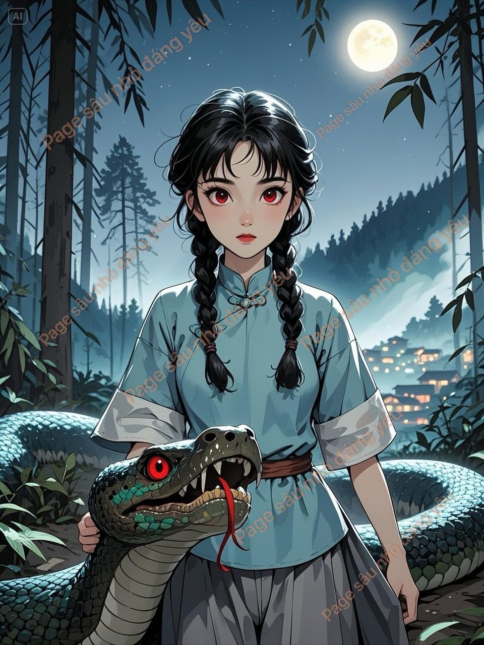 
                            Báo Ứng Rắn Linh