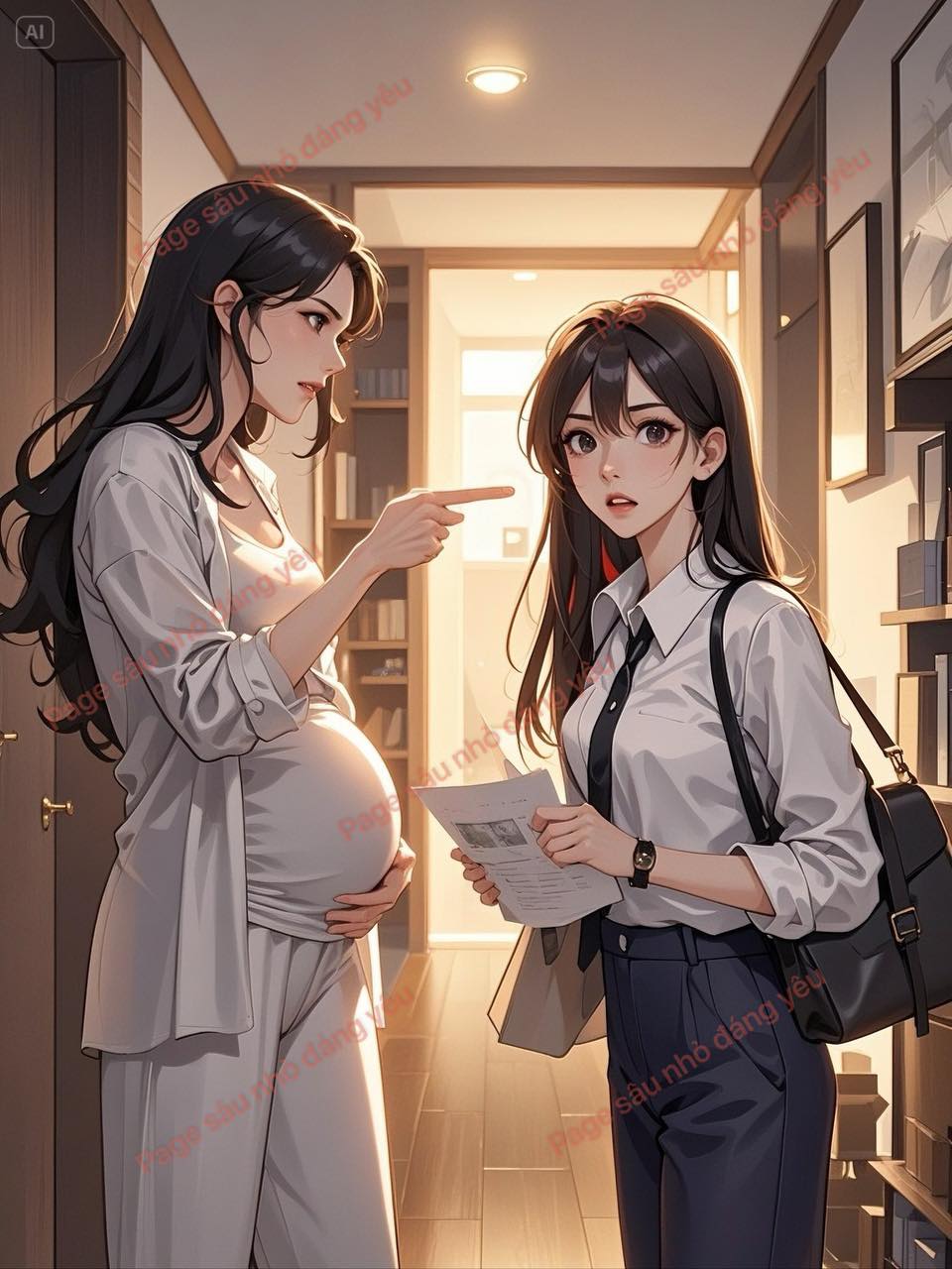 
                            Khi Chị Dâu Nhắm Vào Căn Nhà Của Tôi