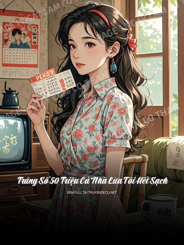 
                            Trúng Số 50 Triệu Cả Nhà Lừa Tôi Hết Sạch