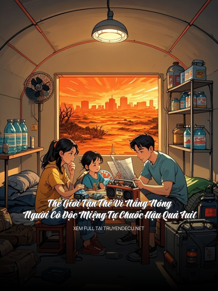 
                            Thế Giới Tận Thế Vì Nắng Nóng, Người Cô Độc Miệng Tự Chuốc Hậu Quả Fuil