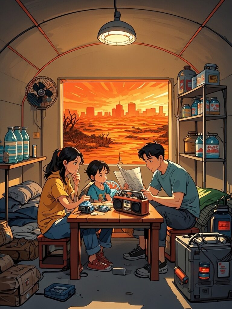 
                            Thế Giới Tận Thế Vì Nắng Nóng, Người Cô Độc Miệng Tự Chuốc Hậu Quả Fuil