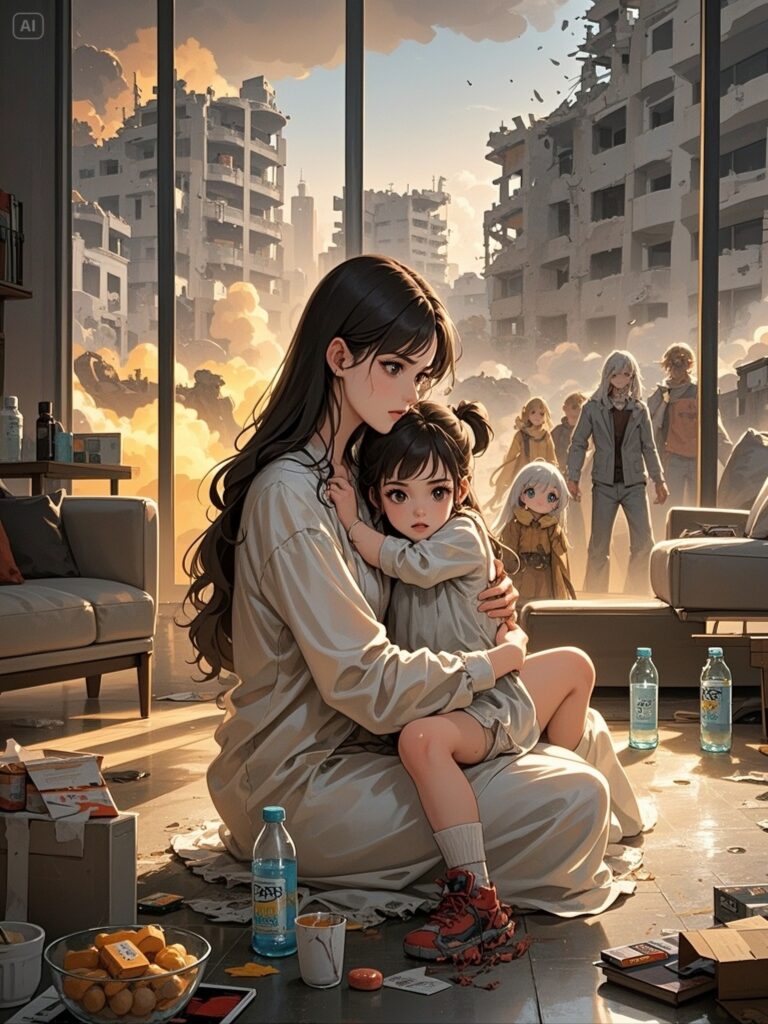 
                            Tận Thế Qua Đi