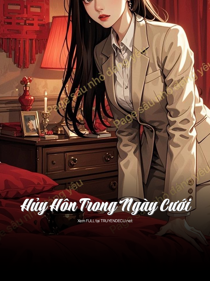 
                            Hủy Hôn Trong Ngày Cưới