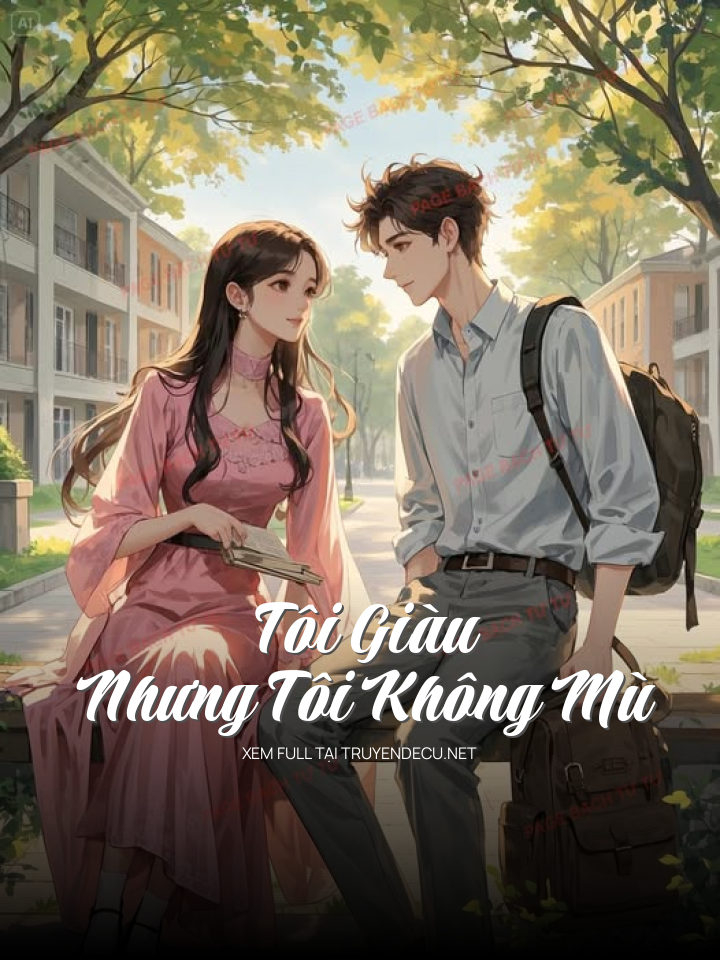 
                            Tôi Giàu Nhưng Tôi Không Mù