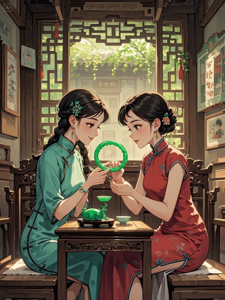Sau Khi Trọng Sinh , Tôi Thừa Kế Ngọc Bội Gia Truyền