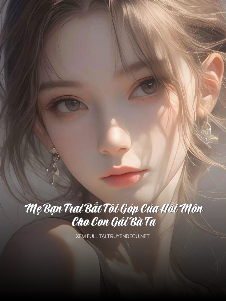 
                            Mẹ Bạn Trai Bắt Tôi Góp Của Hồi Môn Cho Con Gái Bà Ta