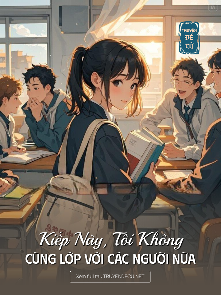 
                            Kiếp Này, Tôi Không Cùng Lớp Với Các Người Nữa