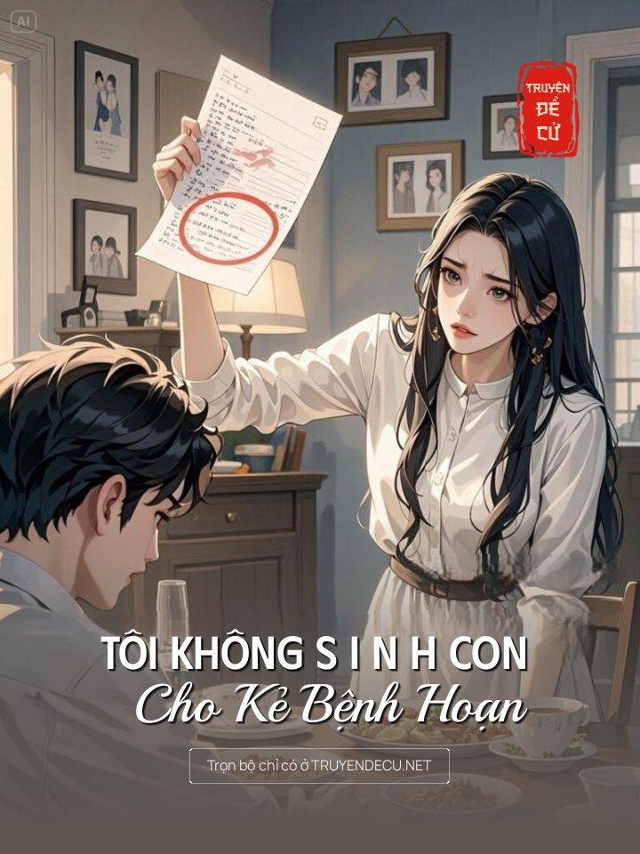 
                            Tôi Không S I N H Con Cho Kẻ Bệnh Hoạn