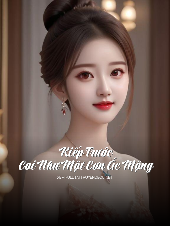 
                            Kiếp Trước Coi Như Một Cơn Ác Mộng