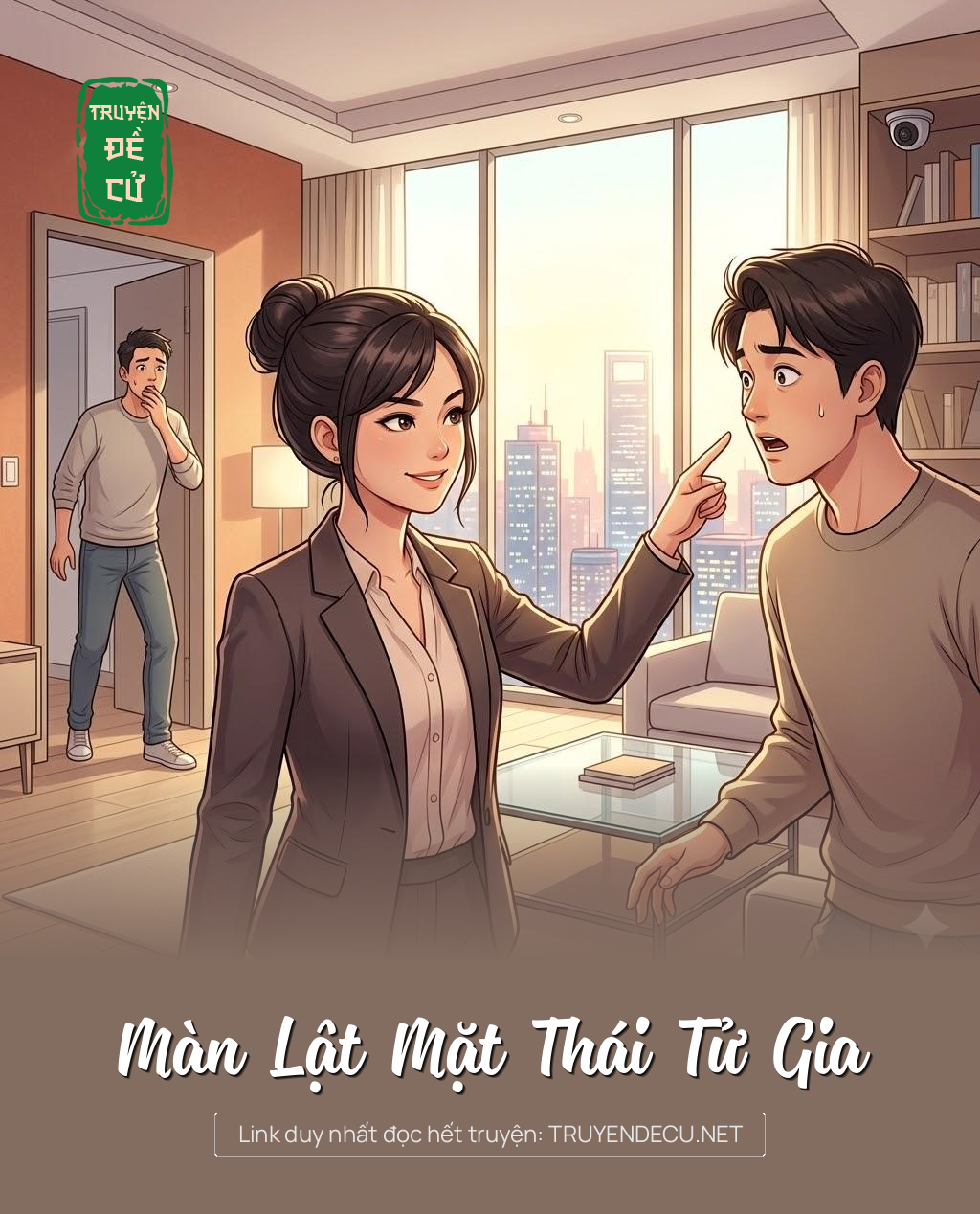 
                            Màn Lật Mặt Thái Tử Gia