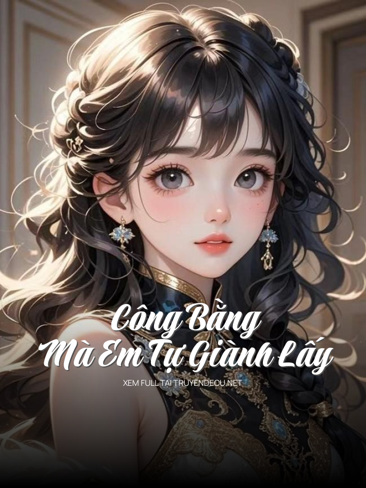 
                            Công Bằng Mà Em Tự Giành Lấy