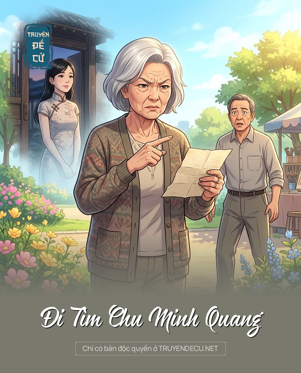 
                            Đi Tìm Chu Minh Quang