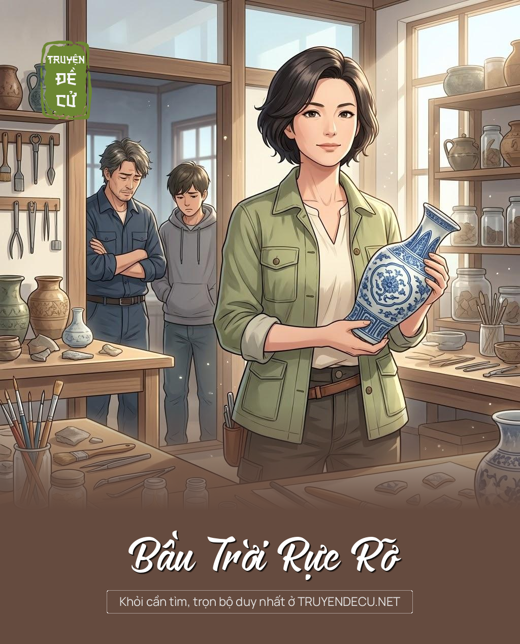 
                            Bầu Trời Rực Rỡ