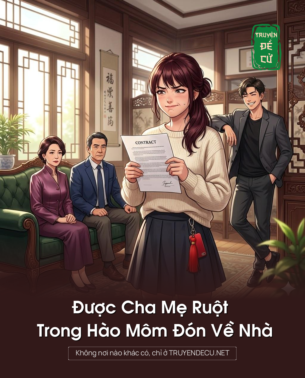 
                            Được Cha Mẹ Ruột Trong Hào Môm Đón Về Nhà