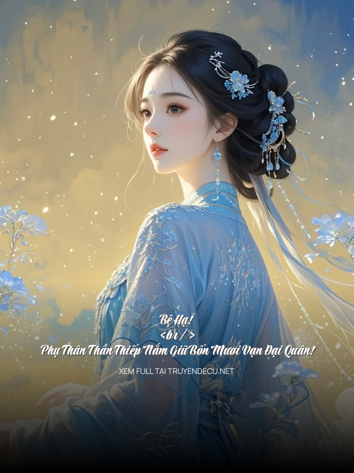 Bệ Hạ! Phụ Thân Thần Thiếp Nắm Giữ Bốn Mươi Vạn Đại Quân!