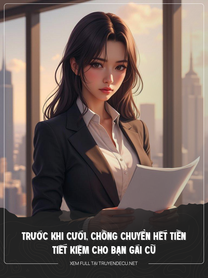 
                            Trước Khi Cưới, Chồng Chuyển Hết Tiền Tiết Kiệm Cho Bạn Gái Cũ