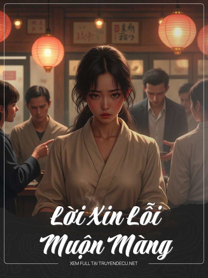 
                            Lời Xin Lỗi Muộn Màng