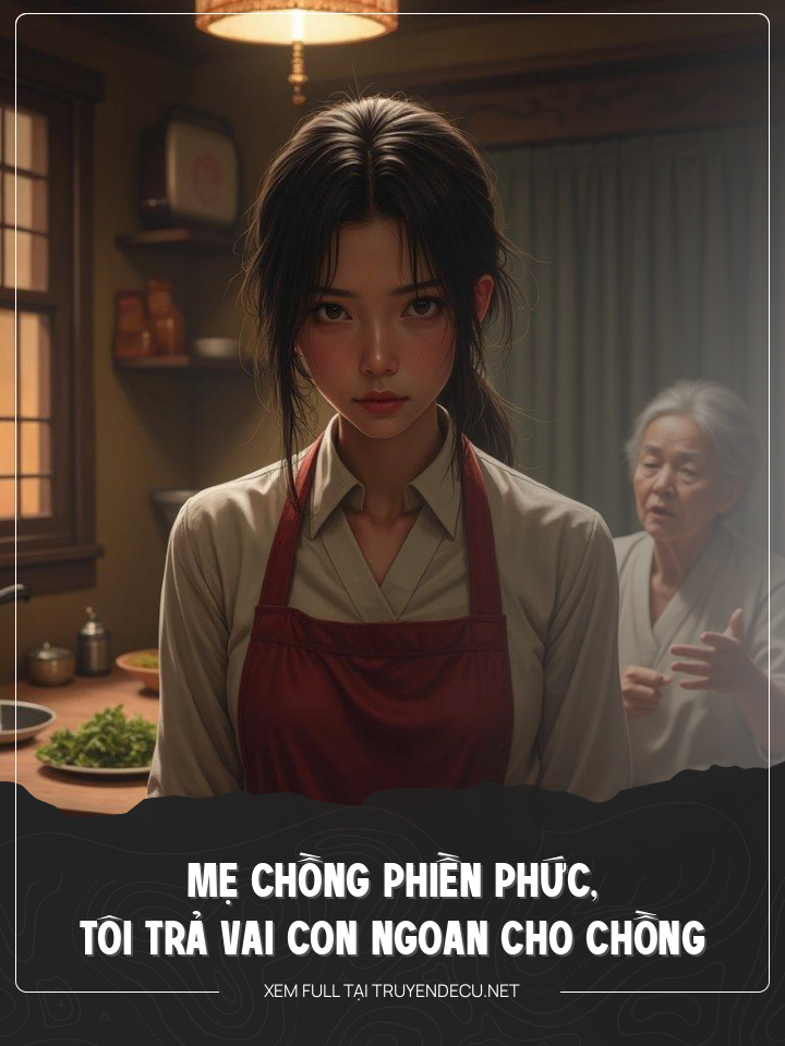 
                            Mẹ ChồNg PhiềN PhứC, Tôi Trả Vai Con Ngoan Cho ChồNg