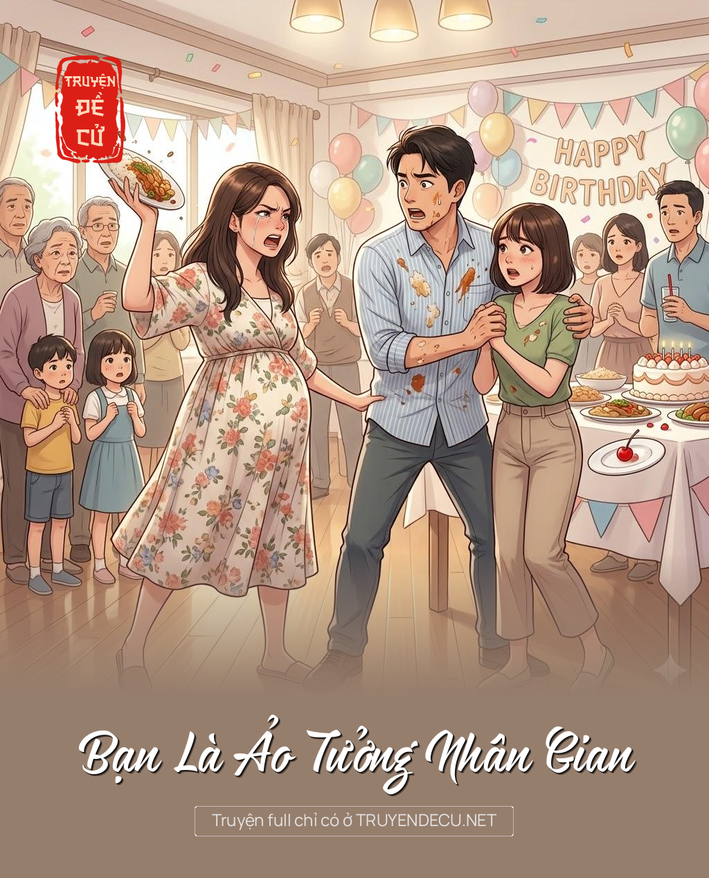 
                            Bạn Là Ảo Tưởng Nhân Gian